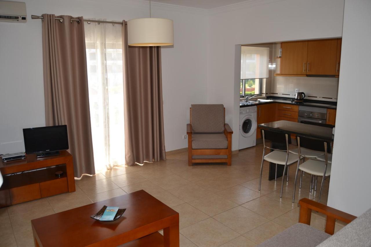 Apartamentos Cabrita Albufeira Luaran gambar