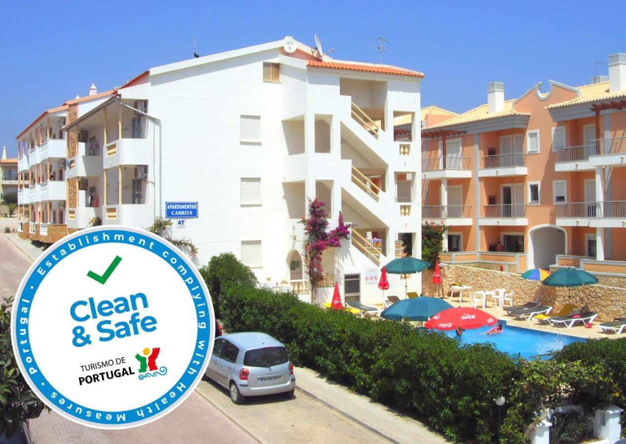 Apartamentos Cabrita Albufeira Luaran gambar